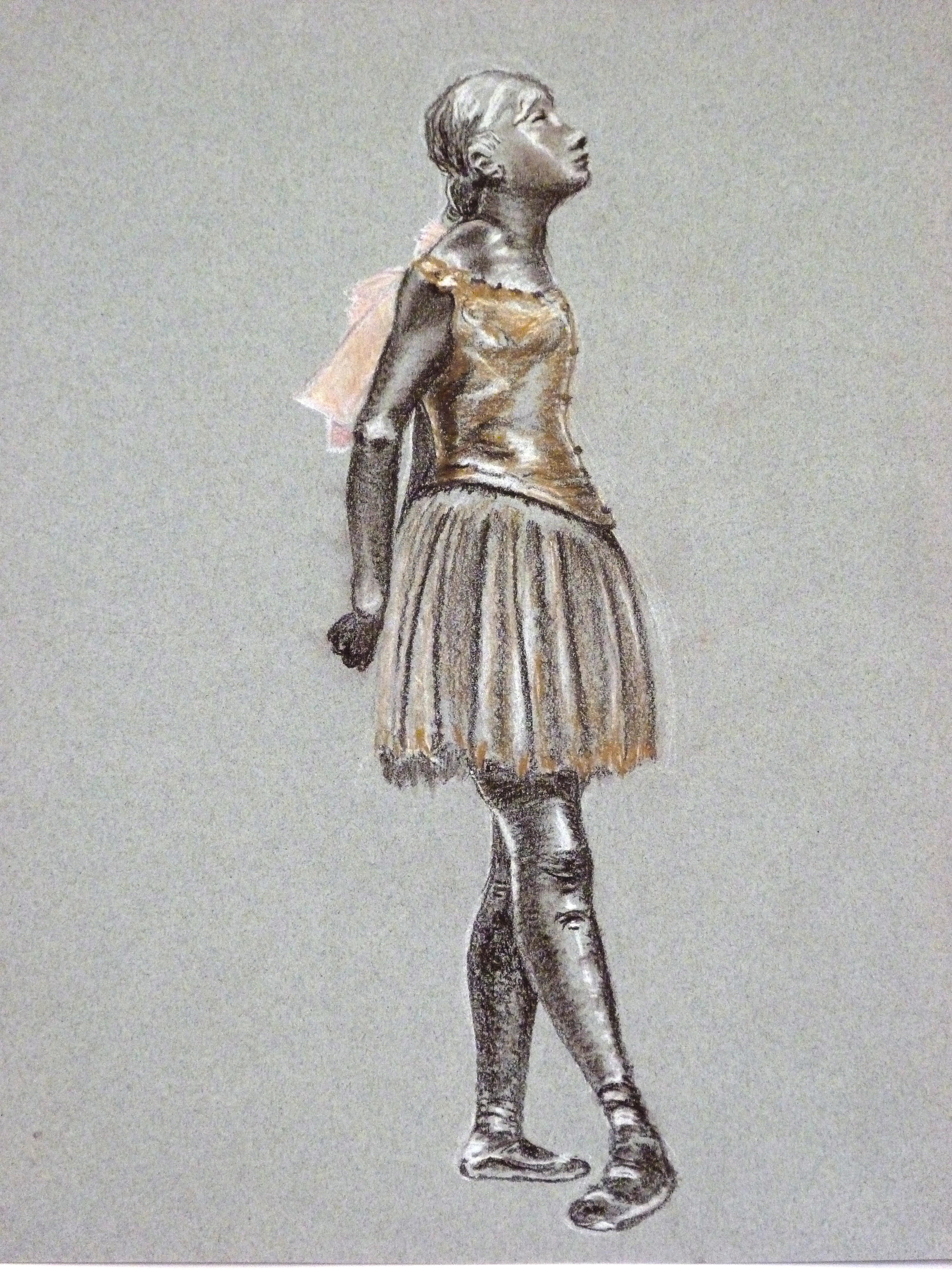 The Little dancer